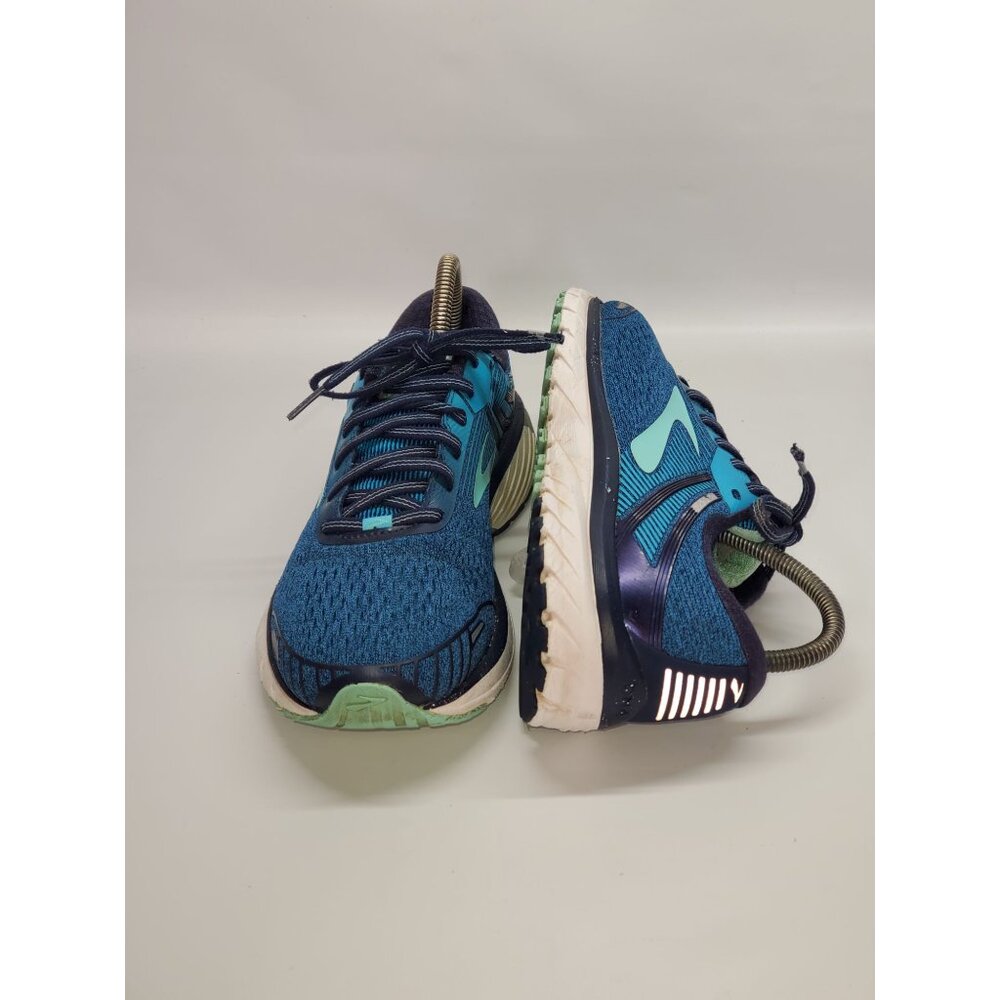 Brooks Women's Navy/Teal/Mint GTS 18 Running Shoe Size 9.5 1511 - Picture 5 of 12